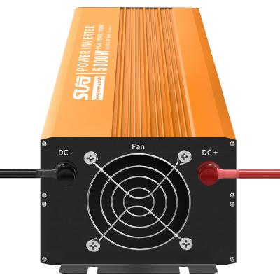 China Solar power system 5000w 6000w solar power inverter off grid home ministry used pure sine wave inverters for sale