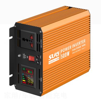 China Custom Inverter 300W-5000W AC Output DC Input Pure Sine Wave Power Inverter 20*11.2*6cm for sale