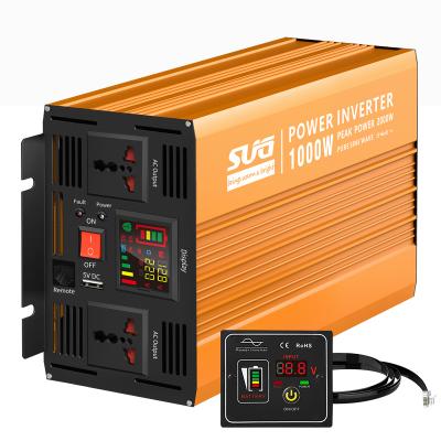 China 5000 Watt High Efficiency Pure Sine Wave DC Solar Power System Home to AC Pure Sine Wave Inverter Pump Inverter for sale