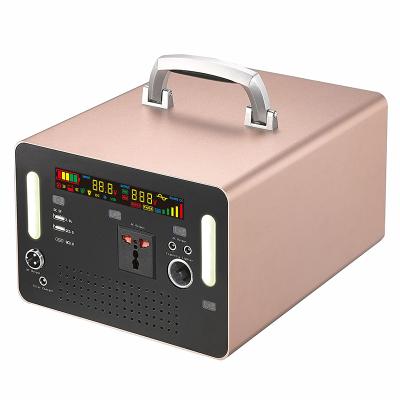 China 1000w Off-Grid Power Station 220v Battery Portable Power Station 300w 500w 1000w 1500w 2000w for sale