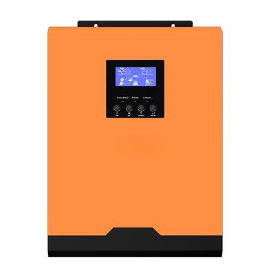 China hot off grid 5kw solar powered inverter system lifepo4 lithium add mppt 88*225*320mm for sale