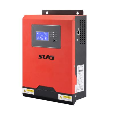 China SUG Power System Inverter 5.5kw 100a Geranetor Inverter 12v 15kva Solar Hybrid Solar Inverter Vfd for sale