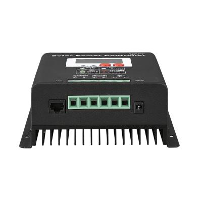 China Solar Charge Controller 20a 30a 40a 50a 60a 80a 12/24v Auto Recognition Charger Controller For Solar System for sale