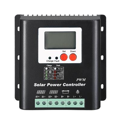 China Charger Controller MPPT 30A 12V 24V 48V Solar Charge Controller For Off Grid Solar System 40A 50A 60A for sale