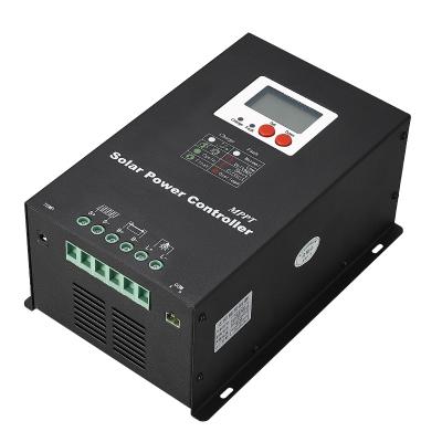 China 12/24/48v charger controller 60a 80a MPPT solar charge controller for 20a 30a 40a 50a solar system for sale