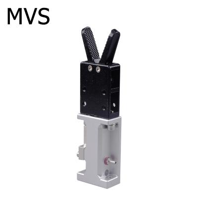 China Factory finger gripper and vacuum servo gripper and pneumatic clamps for industrial use in silver and black color for sale