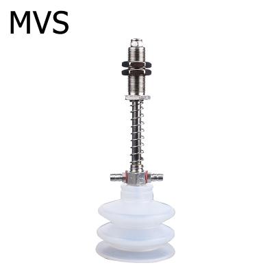 China Factory Support Control Silicone Vacuum Mini Suction Cup With Screw Industrial Robot Parts for sale