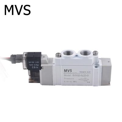 China SY Series 12V 24V 2 Way Coil Control Solenoid Valve Internal Pilot Type Air Compressor Pneumatic Construction Material Stores SY for sale