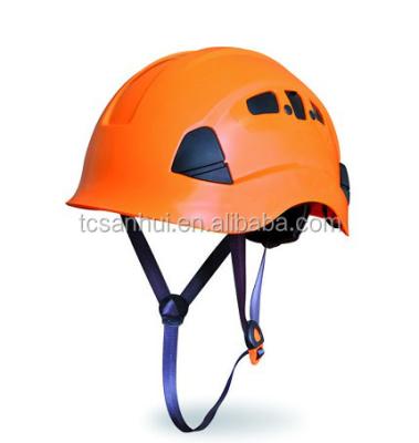 China Passage -30â „ ƒ Low Temperature ABS Material CE EN397 Safety Helmet Even Testing Climbing Hard Hat for sale