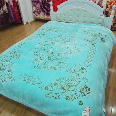 China Home Textile Anti-pilling Polyester Super Soft 100% Mink Blanket for sale