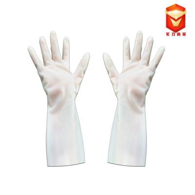 China Strong Hardness Nitrile Household Glove for sale