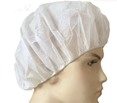 China Hair Nonwoven Nonwoven Cap for sale