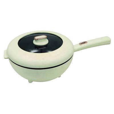 China 1800W Hotel Multi Purpose Cooking Pot , 4L Electric Stove With Electric Skillet / Electric Steamer Hot Pot for sale