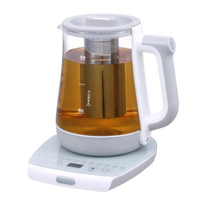 China New KC/CE/CB/LFGB/ROHS 360 Degree Rotating Base Certificates Healthy Pot Smart Kettle Electric Digital Glass Teapot Kettle for sale