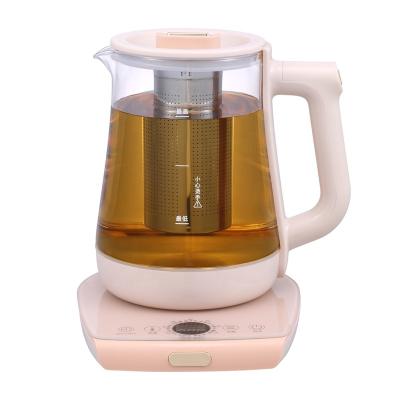 China 360 Degree Rotating Electric Base 1.8L Kettle Water Kettle with Tea Strainer and Temperature Setting for Coffee& Hervidoras Tea Maker for sale