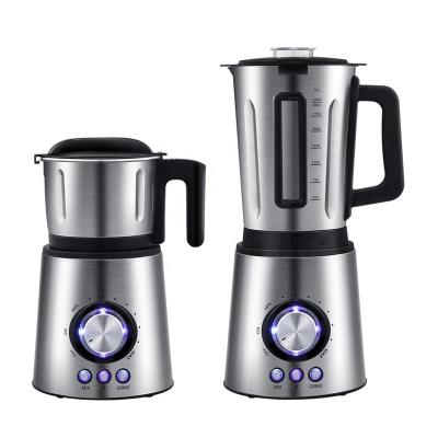 China High Power 3-in-1 Multifunctional Blender and Food Processor Crushing Blender, 800W Coffee Grinder Blender Blender for sale