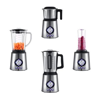 China New Arrival~ 4-in-1 800W Multifunctional High Speed ​​Electric Juicer Stand Food Blender Electric Blender With Glass And SS Shake for sale