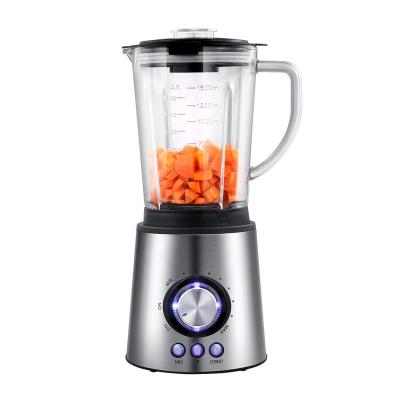 China Multifunctional 3-in-1 blender with blender grinder, blender machine with glass container, coffee grinder for sale