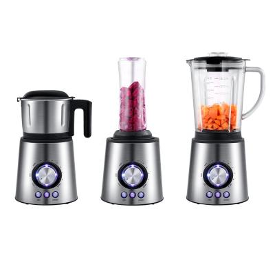 China New Multifunctional Electric Blender, Blender Grinder with Ice Crushing, Smoothing and Coffee Beans Grinding Batidora Function for sale