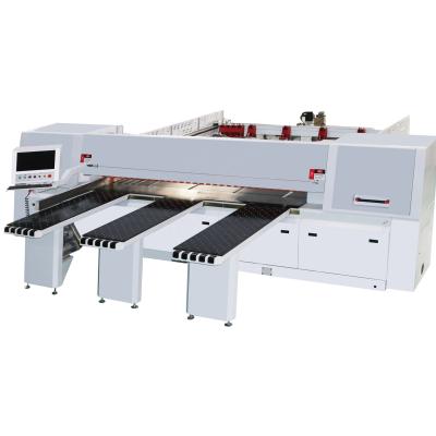 China Horizontal Auto Panel Sizing Saw With Optimizer Beam Saw Cutter for sale