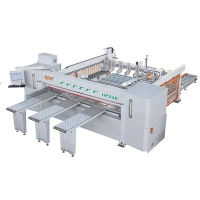 China Horizontal Computer Controlled Optimizing Beam Saw Return Machine Load Feed for sale