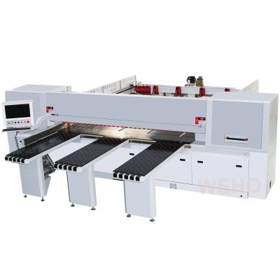 China Horizontal Heavy Duty High Quality CNC Wood Cutting Machine Wood Panel Saw for sale