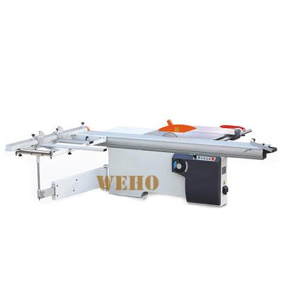 China Horizontal woodworking circular table saw cutting machine MJ280 for sale