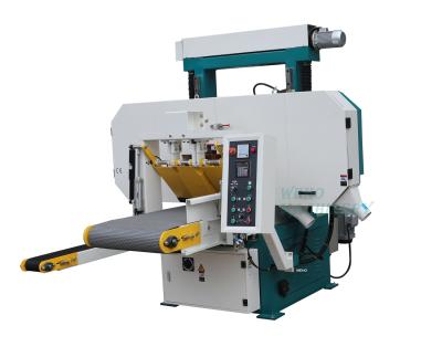 China Horizontal Automatic Portable Horizontal Wood Cutting Band Saw Machine For Sale Wood Furniture Making for sale