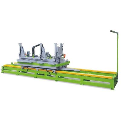 China VERTICAL Automatic Vertical Circular Sawmills Log Cutting Saw Machinery For Log Cutting for sale