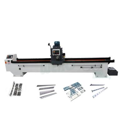 China Straight Knife and Cutter Shear Blade Grinder Guillotine Blade Sharpener Knife Sharpening Machine for sale