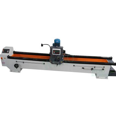 China Straight Knife Blade and Cutter Grinding Granulator Automatic Cutting Blade Knives Hone Grinding Device Machine Knife Sharpening Equipment Sale for sale