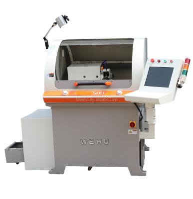 China Metal Cutting Hss Circular Saw Blade Grinding Sharpening Automatic 4-Axis CNC HSS Saw Blade Sharpening Machine for sale