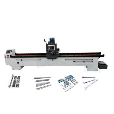 China Straight Knife Wood Cutter Grinder Blade Planer Automatic Plastic Guillotine Shear Shearing Equipment Machine for sale