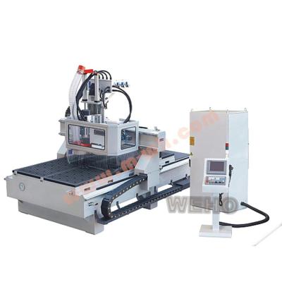 China Building Material Shops Wood CNC Router Machine for sale