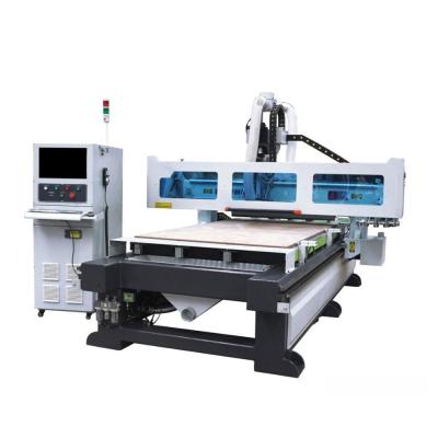 China Building Material Shops CNC Router Auto Window Sash And Door Design Wood Cutting Machine for sale