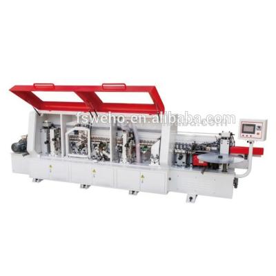 China Building Material Shops Wood Veneer Dark Edging Laminate Machine With Rounding Corner In China for sale