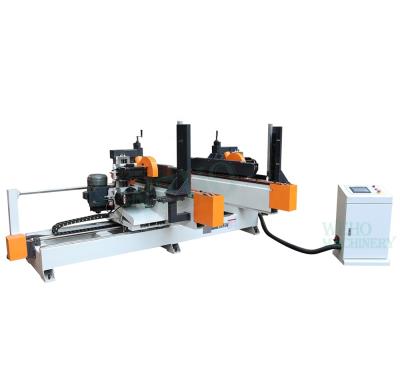 China Horizontal Slitter Double End Trim Saw for sale