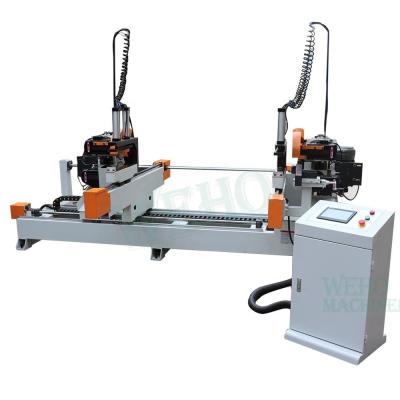 China Horizontal Double-End Chamfering Machine For Double Bolt End Snaps for sale