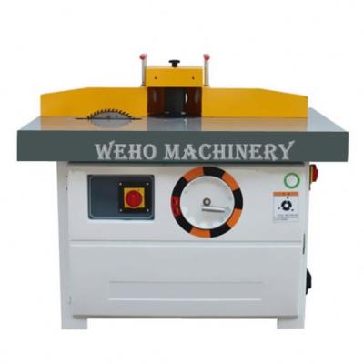 China For wood door panel making 2 in 1 spindle moulder for wood door spindle shaper machine with milling and sawing function for sale