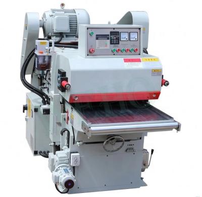 China double side thicknesser side spiral cutter wood planer molding machine woodworking machinery double thicknesser for sale