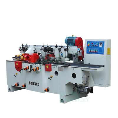 China Woodworking Wood Base Frame 4 Axis Moulder Machine For Sale for sale