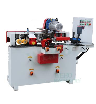 China Picture Frame Wood Floor Decorative Photo Lines Processing Woodworking Moulder Cutter Machine For Sale Four Side Planer for sale