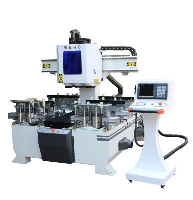 China Woodworking CNC Slotting Machine / 3 Axis CNC Multi Spindle Slotting Machine for sale