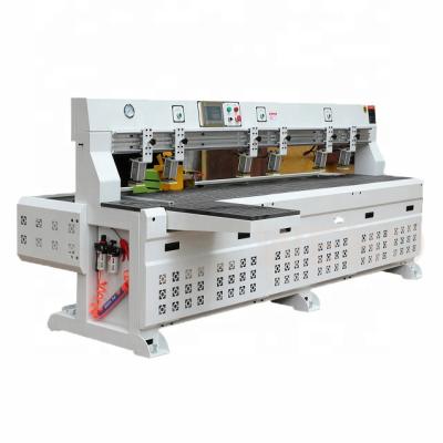 China Horizontal Door CNC Sides Boring And Milling For Cabinet Boring Machine for sale