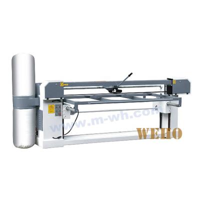 China Building Material Shops Horizontal Wood Belt Sander Machine For Furniture Sanding MW2215 for sale