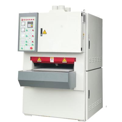 China Building Material Shops Fast Fine Wide Belt Polishing Wood Sanding Machine for sale