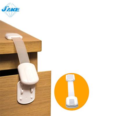 China Eco - Friendly Adjustable Baby Cabinet Latch Proofing Set Magnetic Cabinet Locks for sale