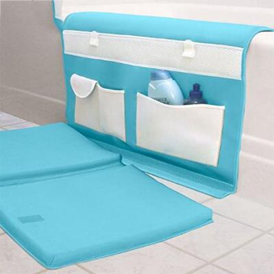 China L-Shaped Floor Mat Baby Bath Mat Baby Bath Tub Multi-Functional Kneeler Mat for sale