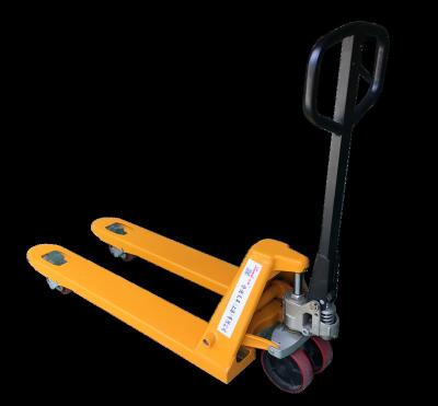 China Allied steel warehouse 2.5/3.0T workshop china hand pallet jack manual pallet truck for sale