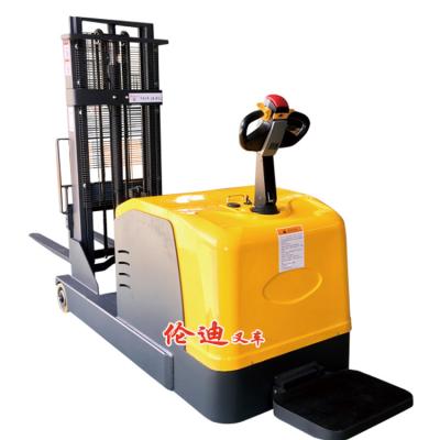 China Building material shops 2T/3.5M Electric lifter warehouse goodsens stacking forklift wholesale for sale